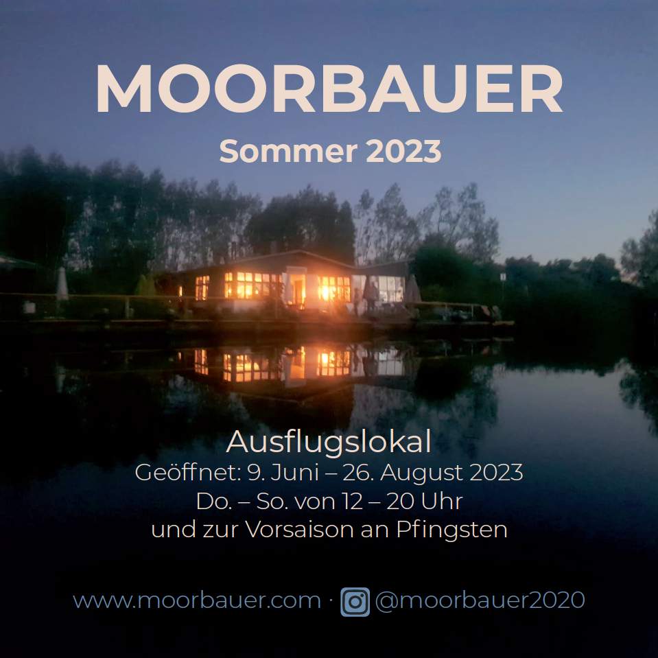 Veranstaltungsprogramm Moorbauer 2023
