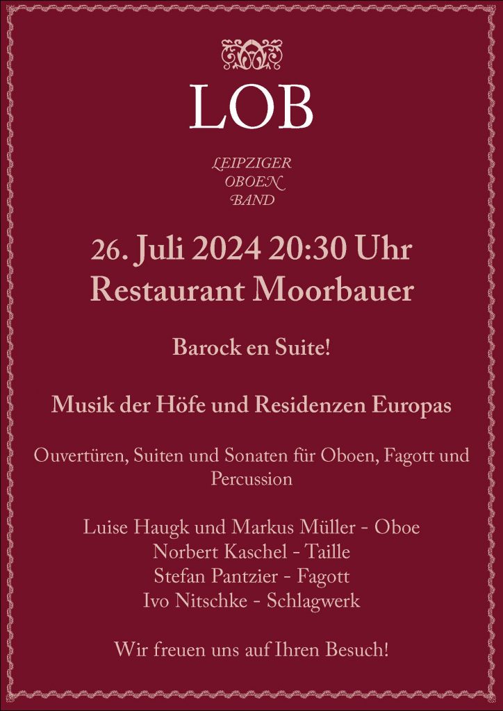 Leipziger Oboen Band