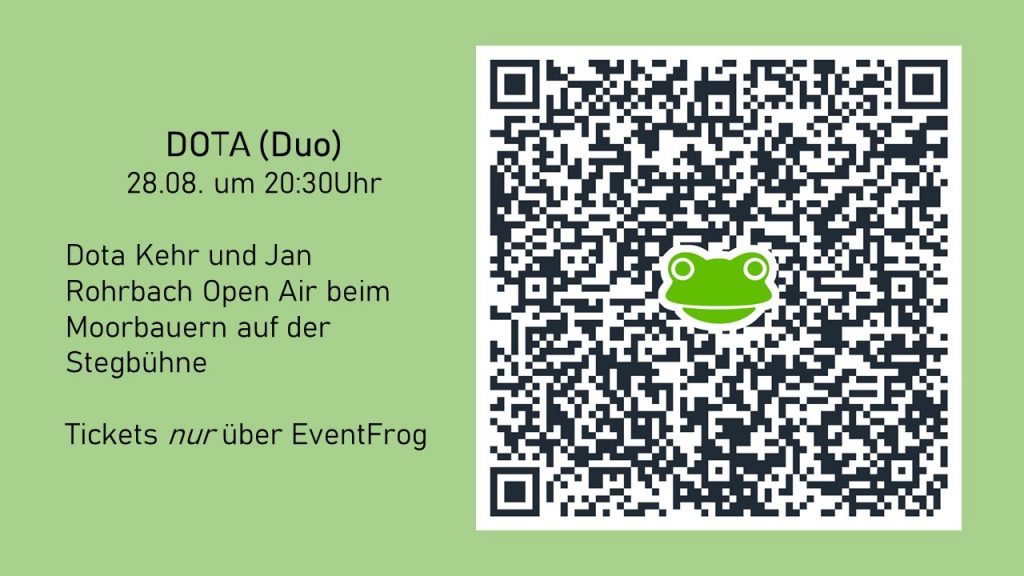 Dota im Duo am 28. August