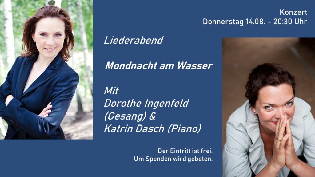 Liederabend am 14.08.
