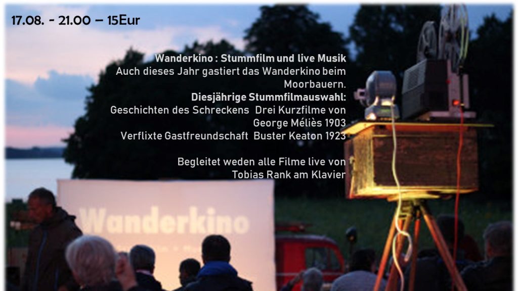 Wanderkino beim Moorbauern