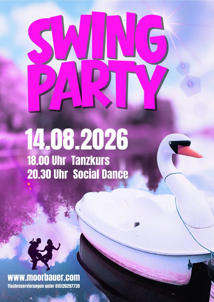 Swing beim Moorbauern am 14.08.